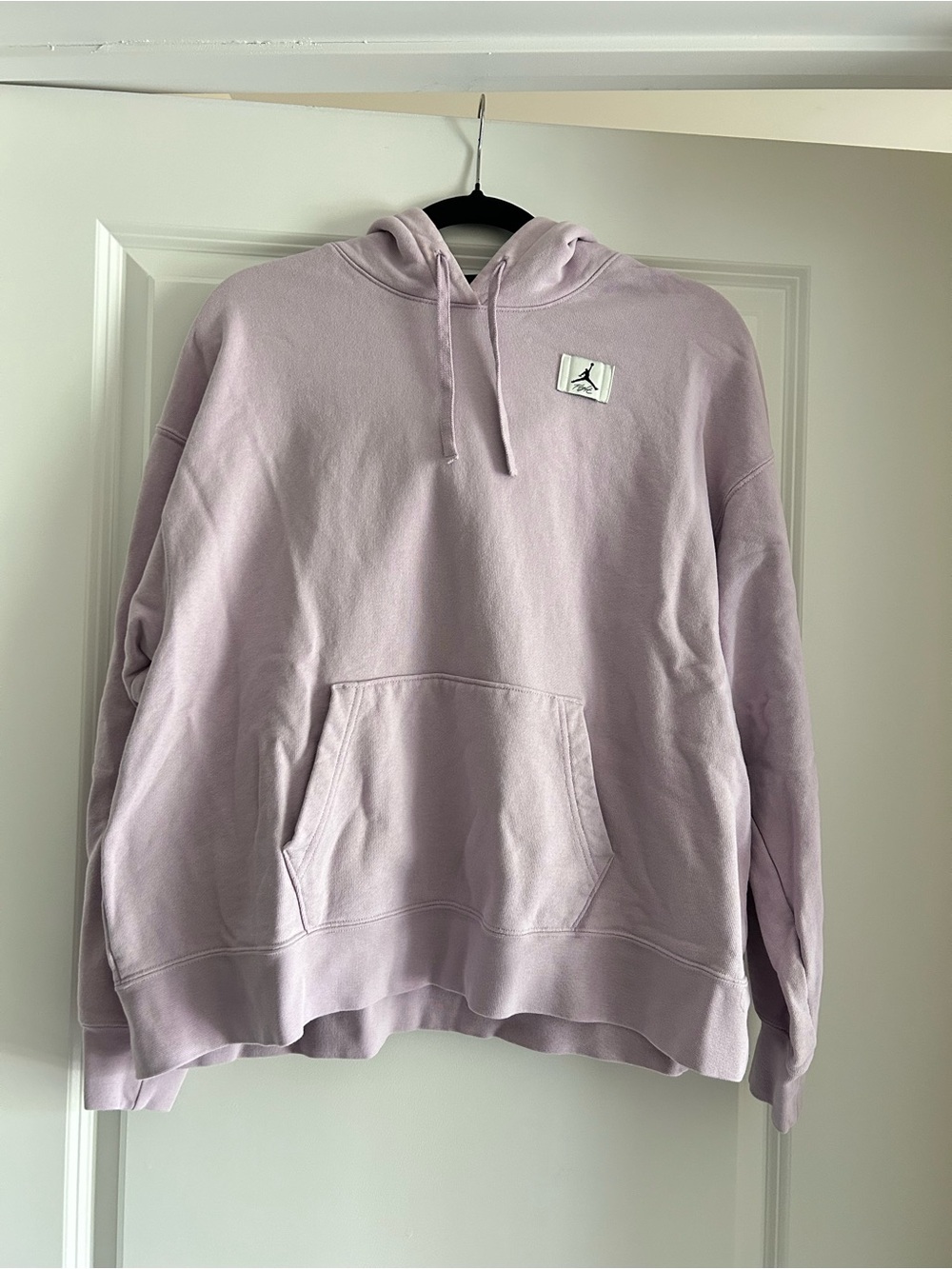 Air Jordan Oversized Hooded Sweatshirt (Women's Sweater Category)